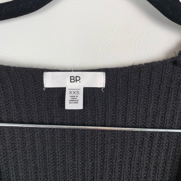 Bp V-Neck Pullover Knit Sweater Black‎ XXS NWT - Picture 5 of 11